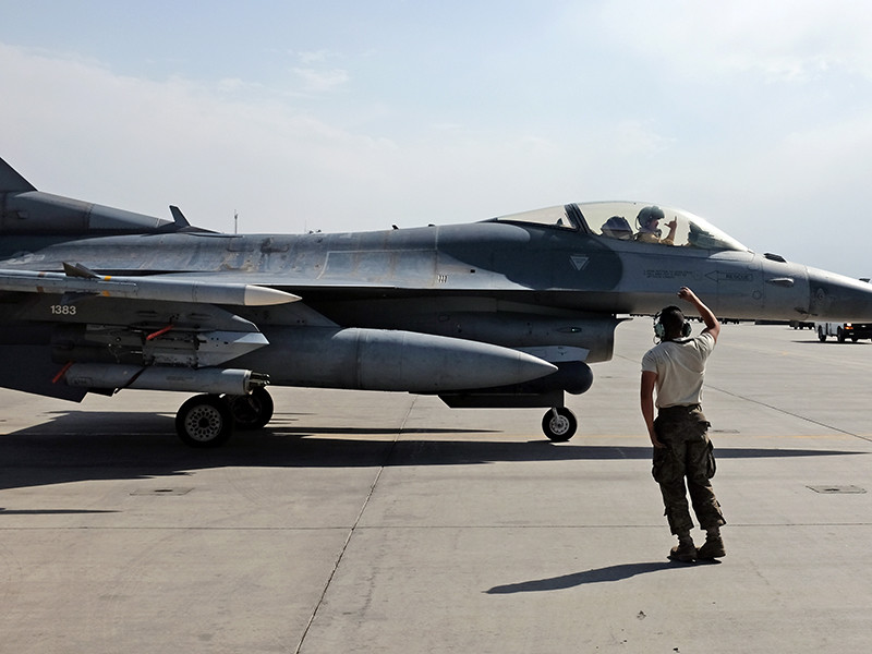 ВВС США пожаловались на опасные маневры российских летчиков в Сирии