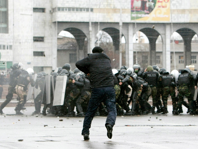 Бишкек, 7 апреля 2010 года