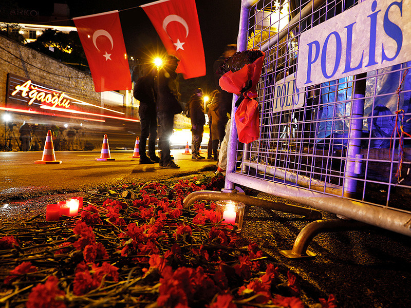 Гражданка России оказалась среди жертв в результате теракта в ночном клубе в ночь на 1 января, сообщили ТАСС в генконсульстве РФ в Стамбуле