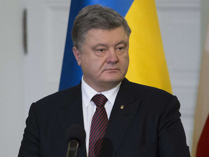 Президент Украины Петр Порошенко изменил военно-административное деление страны, создав новую военно-воздушную зону