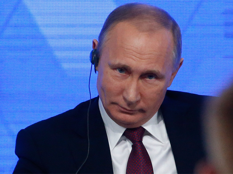 Разведка США официально назвала Путина инициатором вмешательства России в выборы