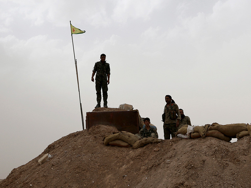 У США появилась новая военная база на территории сирийского Курдистана