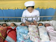 Китай в 2016 году поставил рекорд рождаемости