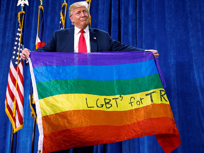 После инаугурации Трампа с сайта Белого дома пропали разделы о правах ЛГБТ-сообщества и защите экологии