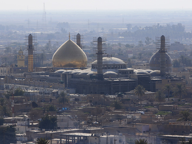 Боевики ИГ напали на два полицейских участка в иракском городе Самарра