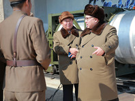 Ким Чен Ын анонсировал межконтинентальную ракету