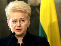 Президент Литвы назвала военные учения России и Белоруссии "Запад-2017" подготовкой к войне