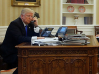 В Белом доме обеспокоились утечками подробностей телефонных переговоров Трампа