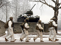 Американские военнослужащие в Нарве, 9 февраля 2017 года