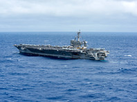 США отправили авианосную группу в Южно-Китайское море