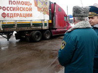 Порошенко обвинил РФ в поставках военной техники в Донбасс под видом гуманитарной помощи