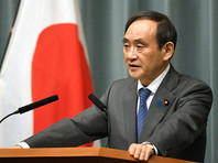 Генеральный секретарь кабинета министров Японии Есихидэ Суга заявил, что "это неприемлемо и противоречит позиции Японии"