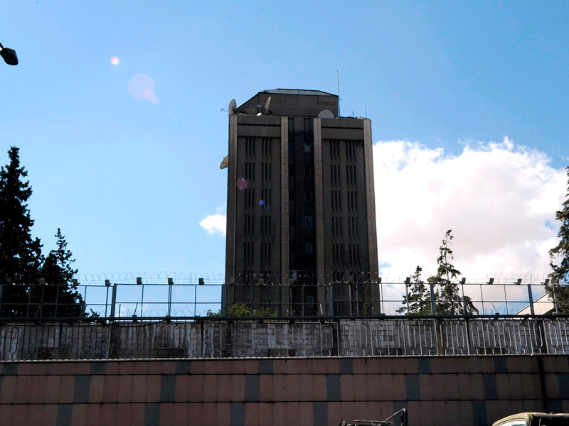 Дамаск, здание посольства РФ, 22 сентября 2013 года
