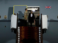 Самолет премьер-министра Великобритании Терезы Мэй на прошлой неделе летел из Вашингтона в Анкару с включенным транспондером