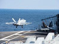 Авианосная группа "Джорджа Буша" вошла в акваторию Средиземного моря 2 февраля с целью продолжать оказывать поддержку союзникам и партнерам и сдерживать потенциальные угрозы