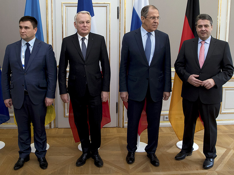 Министры иностранных дел стран "нормандской четверки" в Мюнхене согласовали новое перемирие в Донбассе: оно должно вступить в силу с 20 февраля