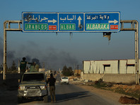 Сирийские повстанцы объявили о захвате Эль-Баба - оплота боевиков ИГ