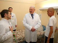 Посещение Республиканского научно-практического центра трансплантации органов и тканей, 28 февраля 2017 года