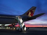 Самолет  Qatar Airways совершил самый длинный в истории прямой перелет