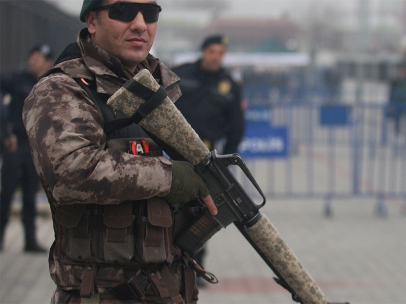 Турецкая полиция задержала сотрудника консульства США