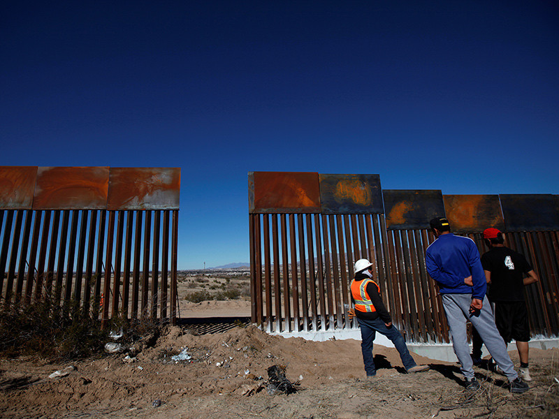 Стоимость стены на границе с Мексикой в администрации Трампа оценили в 21 млрд долларов
