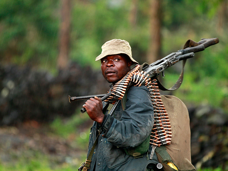 В Конго мятежники требуют миллион долларов за освобождение грузинского военного летчика