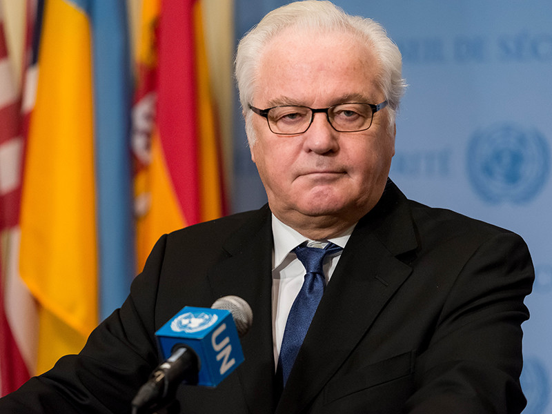В Нью-Йорке за день до своего 65-летия скоропостижно скончался постоянный представитель России при ООН Виталий Чуркин