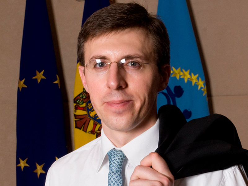 Мэр Кишинева, вице-президент Либеральной партии Дорин Киртоакэ
