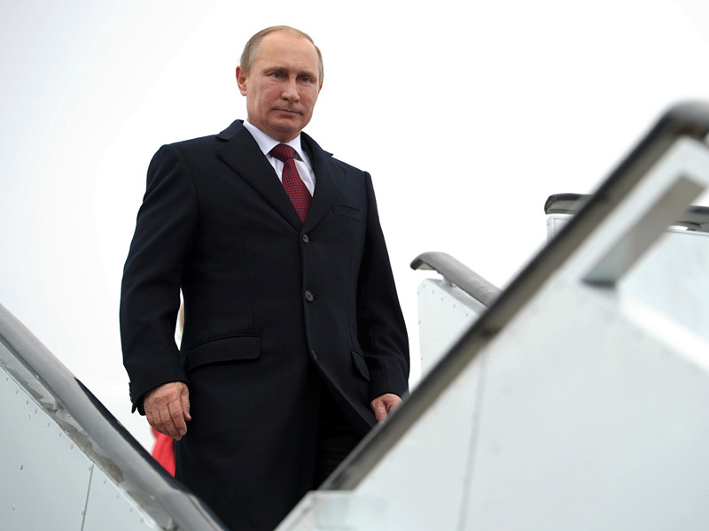 Президент России Владимир Путин в четверг прибыл с рабочим визитом в Венгрию