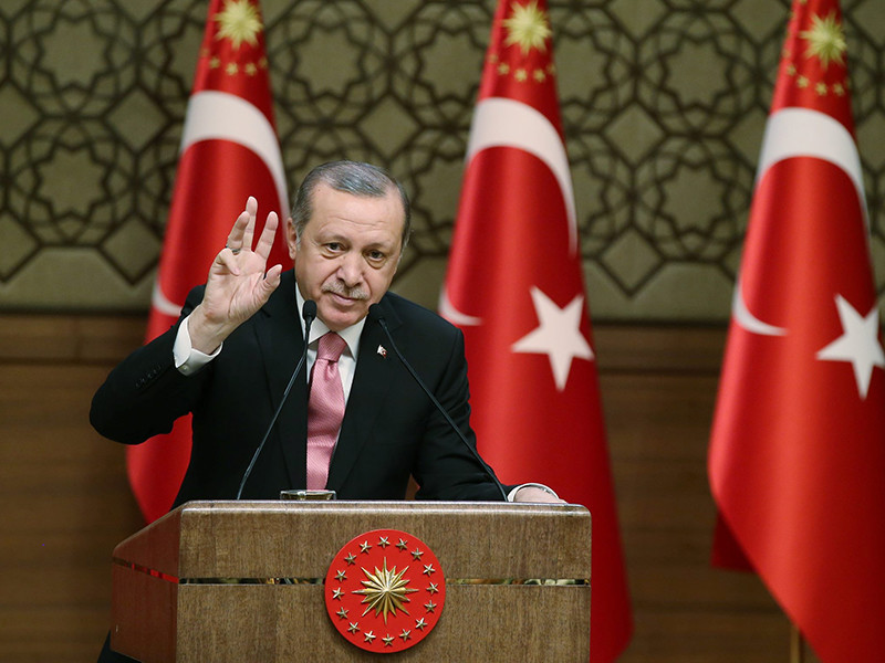 В Турции назначена дата конституционного референдума. Эрдоган обратился к гражданам страны