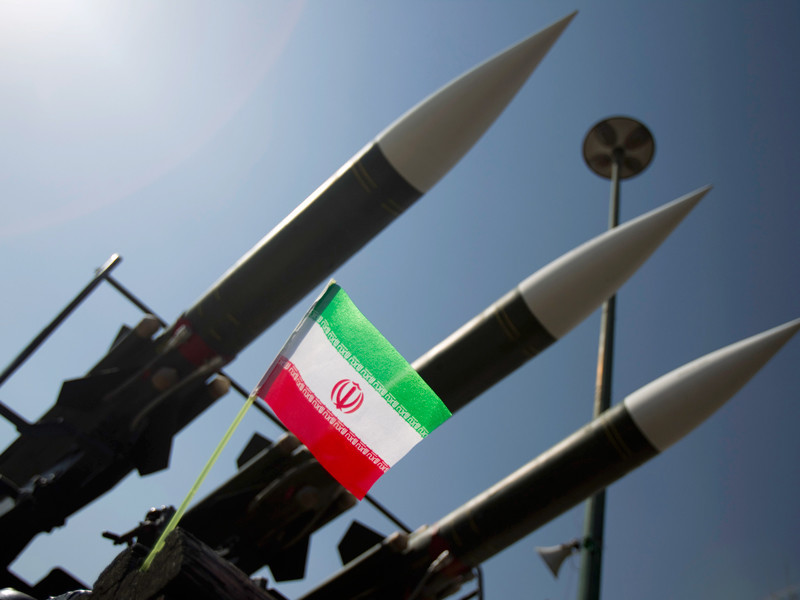 Иран произвел очередное испытание баллистической ракеты