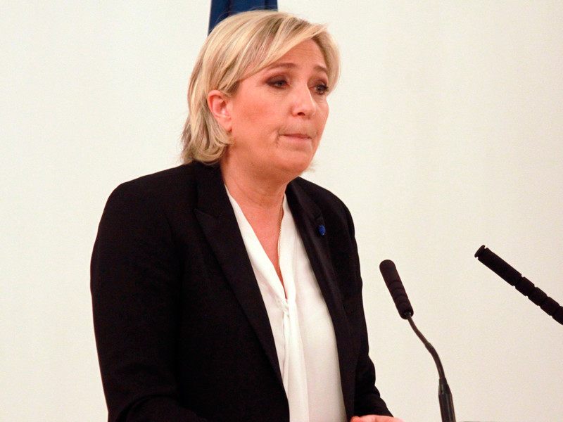 Марин Ле Пен высказалась против проведения митингов турецких политиков во Франции
