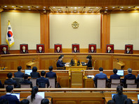 Конституционный суд Южной Кореи утвердил импичмент президента страны