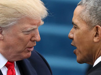 Президент США Дональд Трамп вновь разразился критикой в адрес своего предшественника, демократа Барака Обамы, обвинив его в слабости