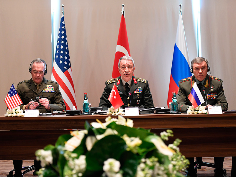В Анталье главы Генштабов России, США и Турции собрались для обсуждения ситуации в Ираке и Сирии