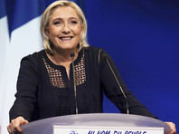 Ле Пен пообещала в случае победы на выборах провести во Франции референдум о выходе из еврозоны