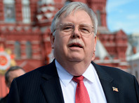 В настоящее время должность посла США в РФ с августа 2014 года занимает Джон Теффт, до этого работавший послом на Украине, в Грузии и в Литве