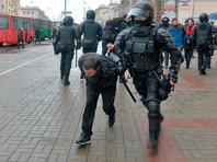 В Минске вновь задержаны десятки несогласных с политикой властей
