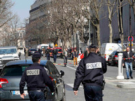 В парижском офисе МВФ взорвался конверт