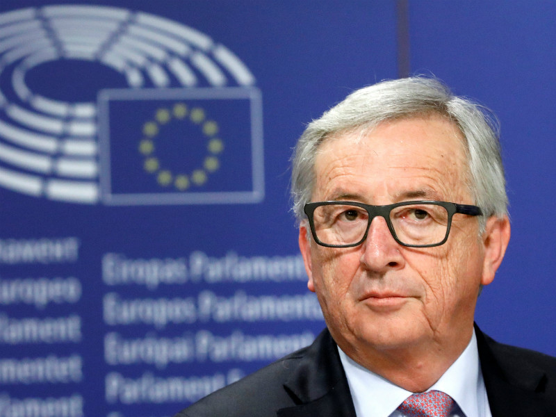 Пять сценариев развития ЕС без Великобритании представил глава Еврокомиссии Жан-Клод Юнкер