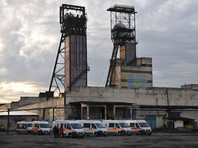 На Украине объявлен траур в связи с гибелью горняков на шахте "Степная" во Львовской области