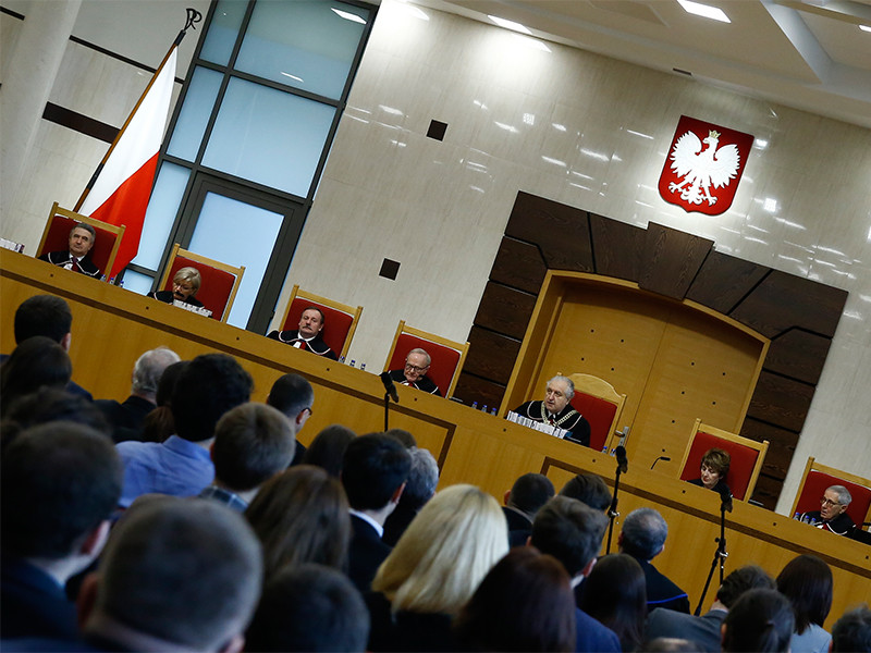 В Польше юриста приговорили к четырем годам тюрьмы за шпионаж в пользу России
