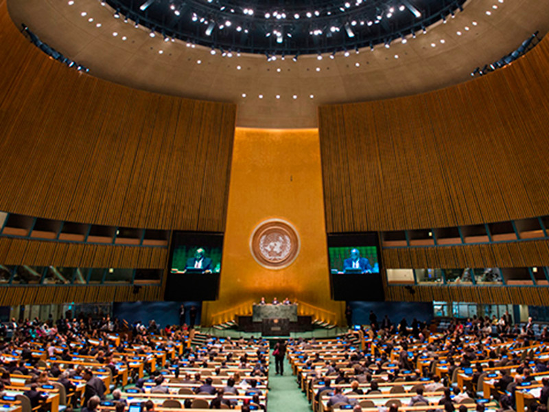Генассамблея ООН приняла резолюцию против сексуального насилия со стороны миротворцев