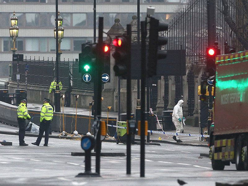Жертвами теракта в Лондоне стали три человека