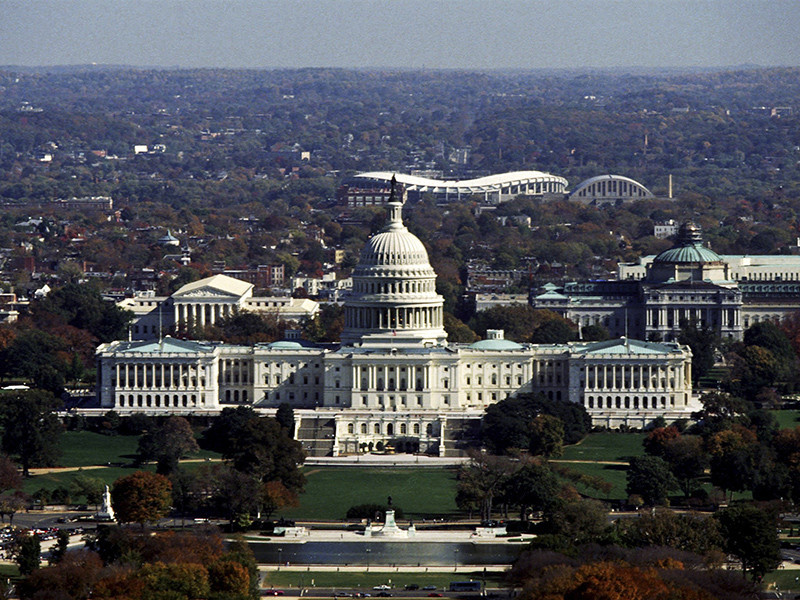 Капитолий - здание конгресса США