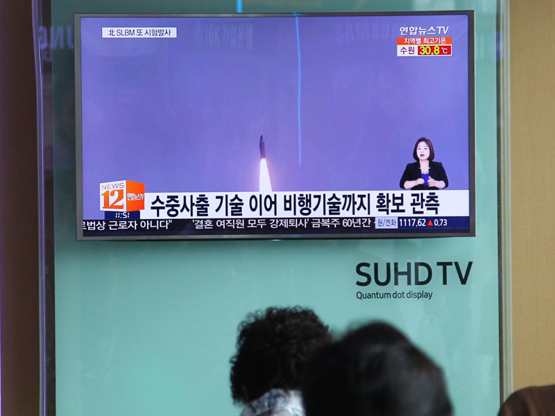 Северная Корея в прошлом году провела два ядерных испытания и более 20 пусков баллистических ракет