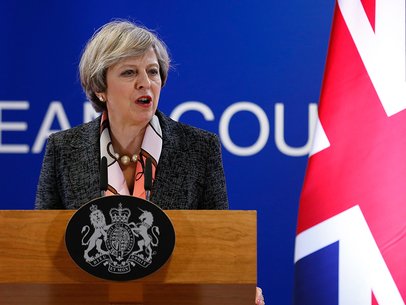 Премьер-министр Великобритании призвала Запад противостоять влиянию России на Балканах