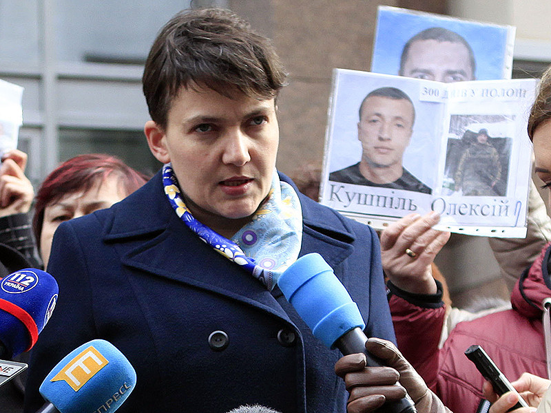 Детали операции Савченко раскрывать отказалась. По ее словам, "спецоперации на то и являются специальными операциями, потому что не разглашаются ни до, ни после" их проведений

