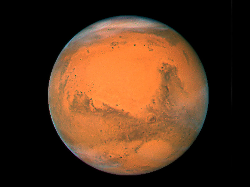 В НАСА предложили окружить Марс искусственным щитом для восстановления атмосферы