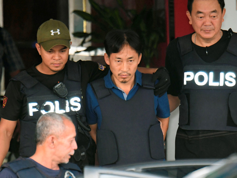 Полиция Малайзии освободила гражданина КНДР, ранее задержанного по подозрению в причастности к убийству единокровного брата северокорейского лидера Ким Чен Ына - Ким Чон Нама